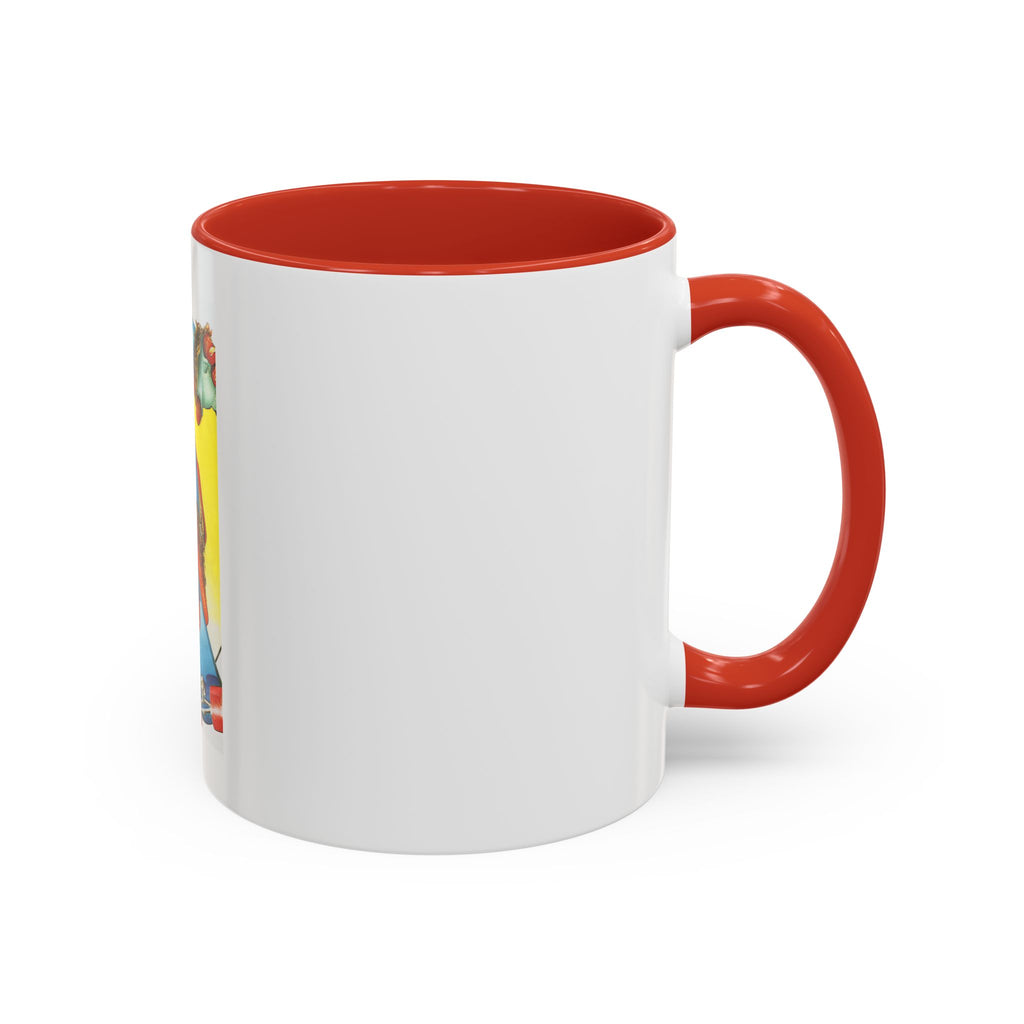 Skateboard Teddy Mug