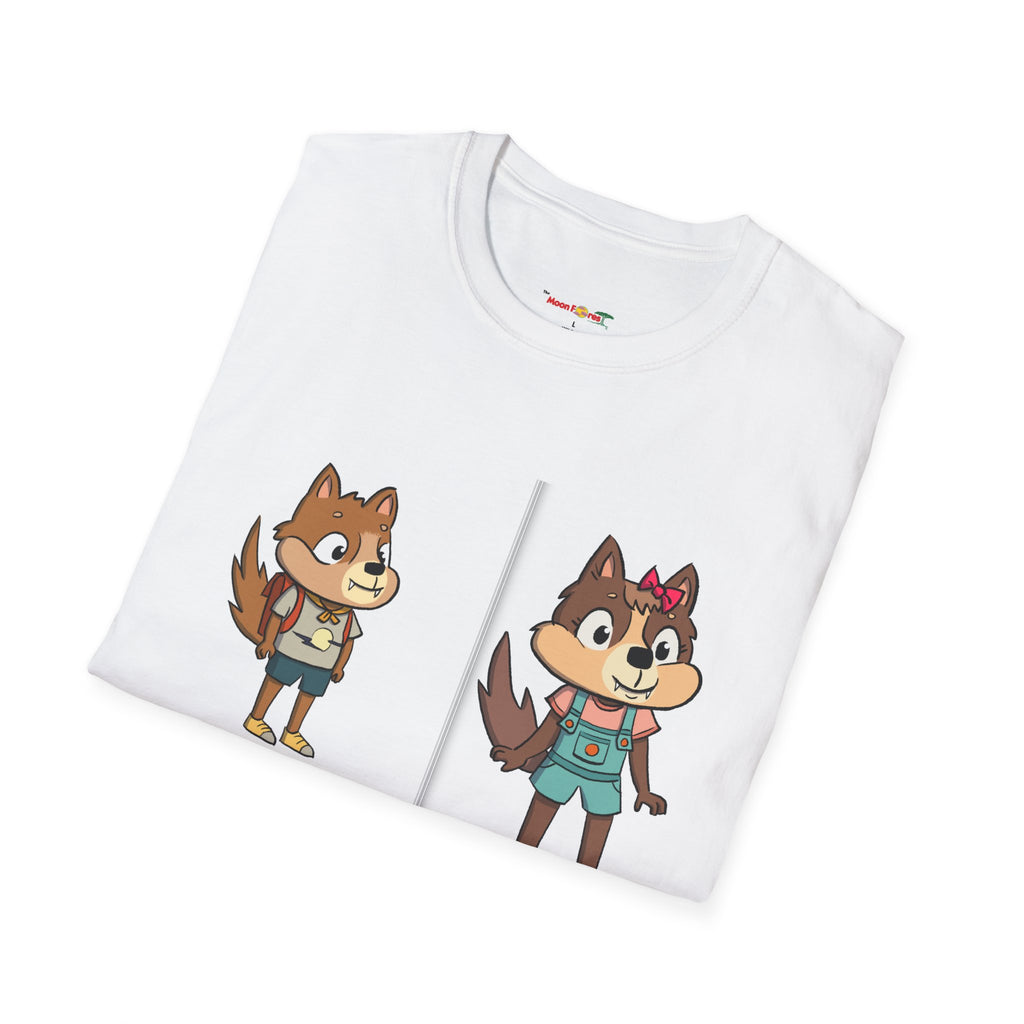Teddy & Wendy Moonforest Tee