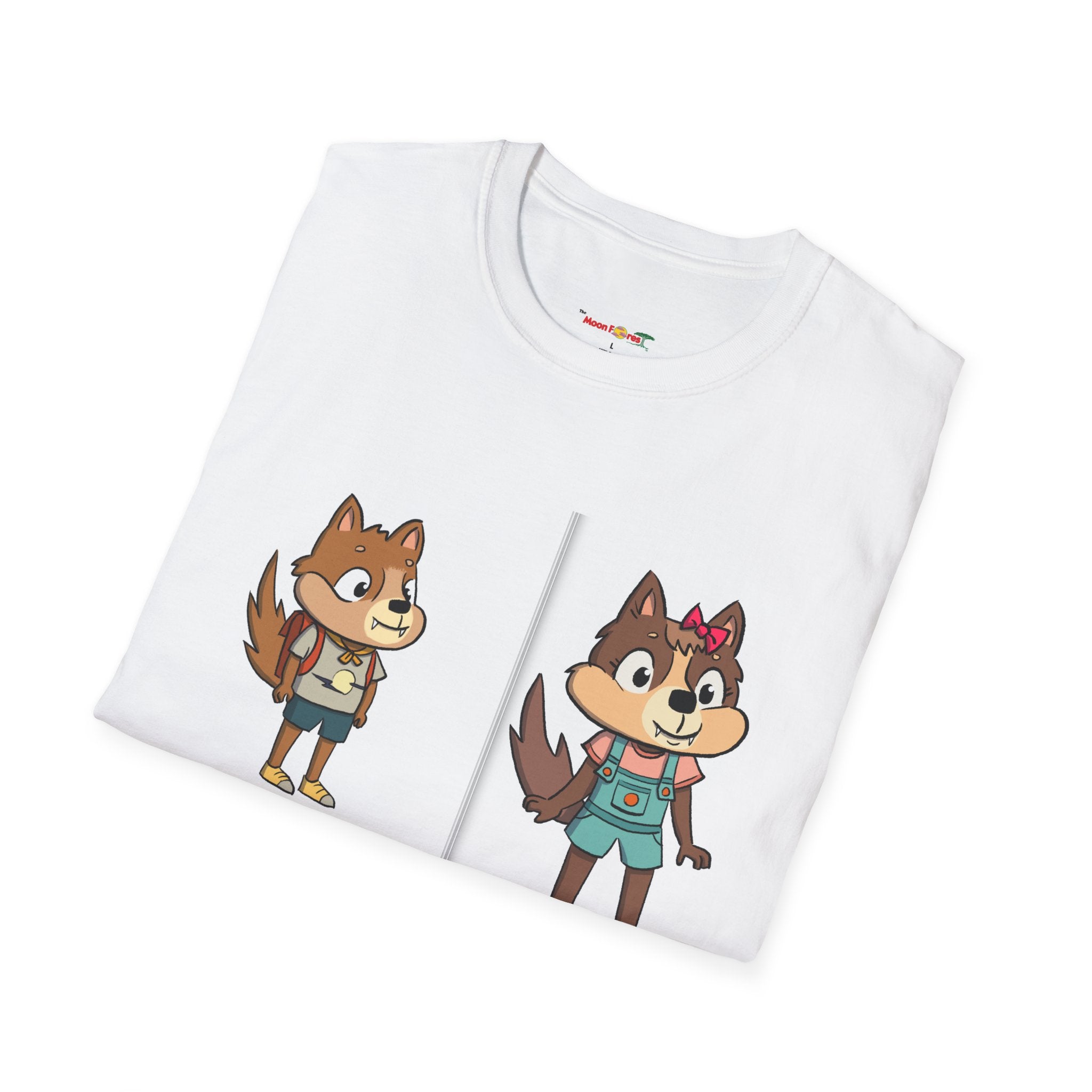 Teddy & Wendy Moonforest Tee