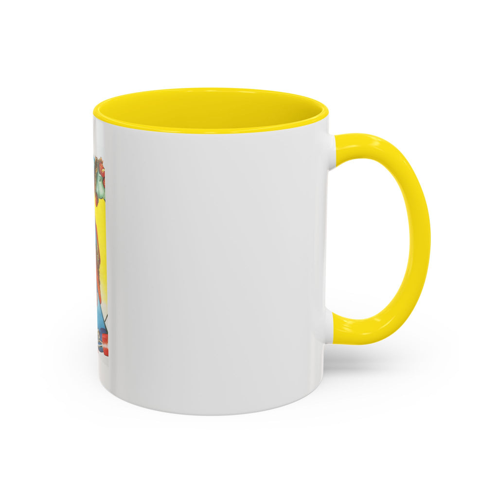 Skateboard Teddy Mug
