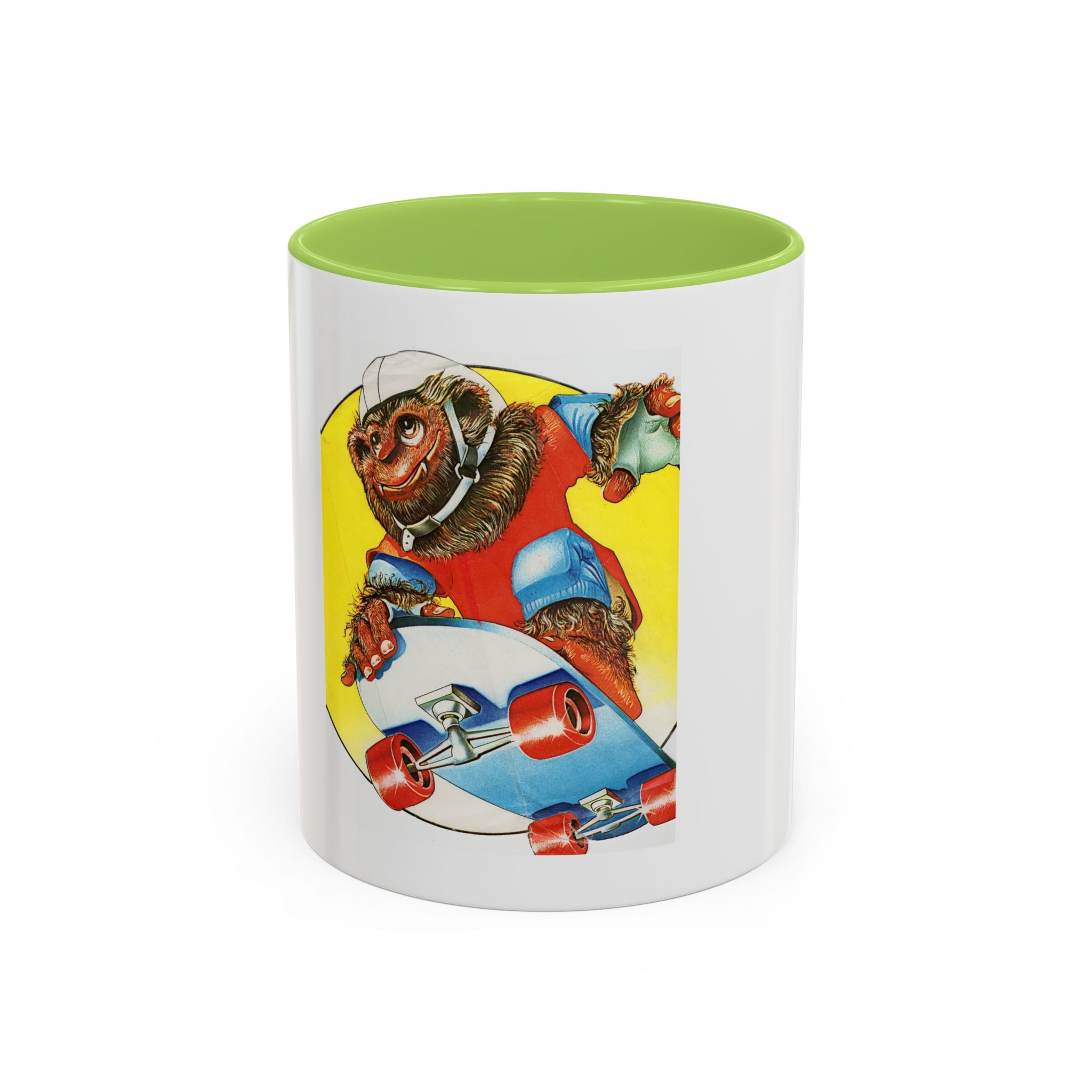 Skateboard Teddy Mug