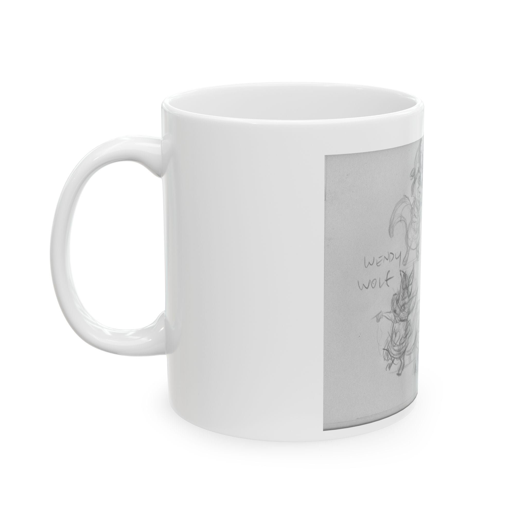 Classic Wendy Mug