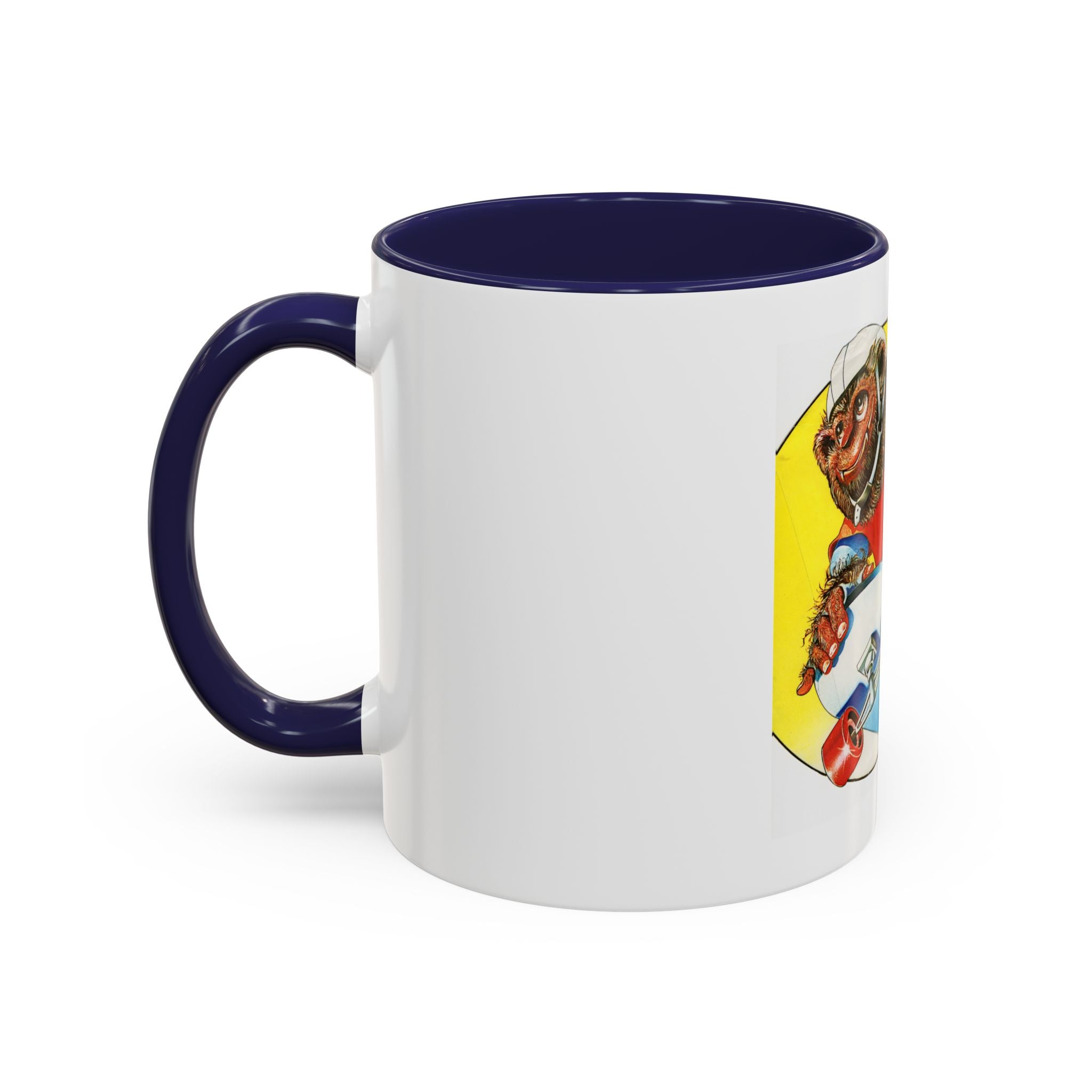 Skateboard Teddy Mug