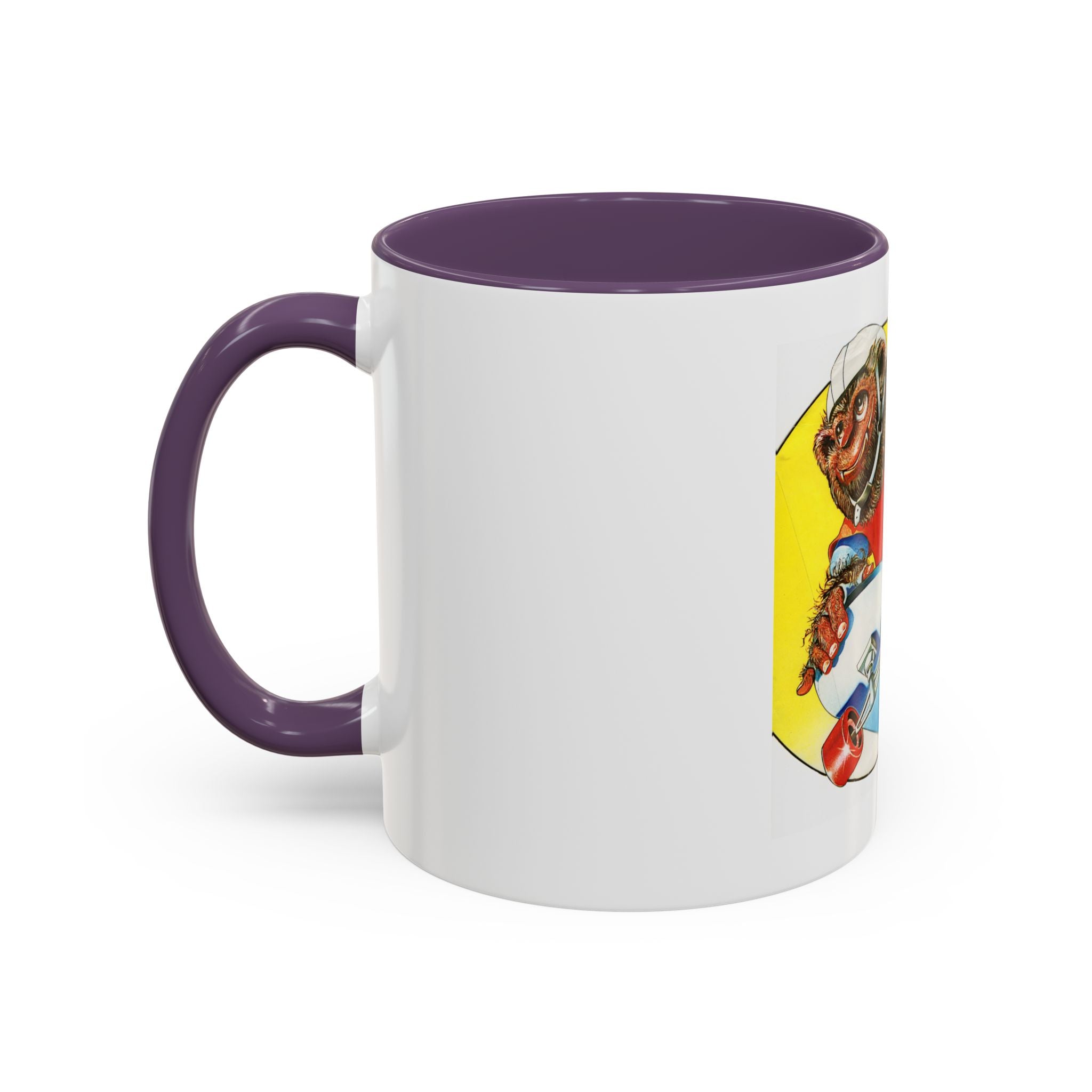 Skateboard Teddy Mug