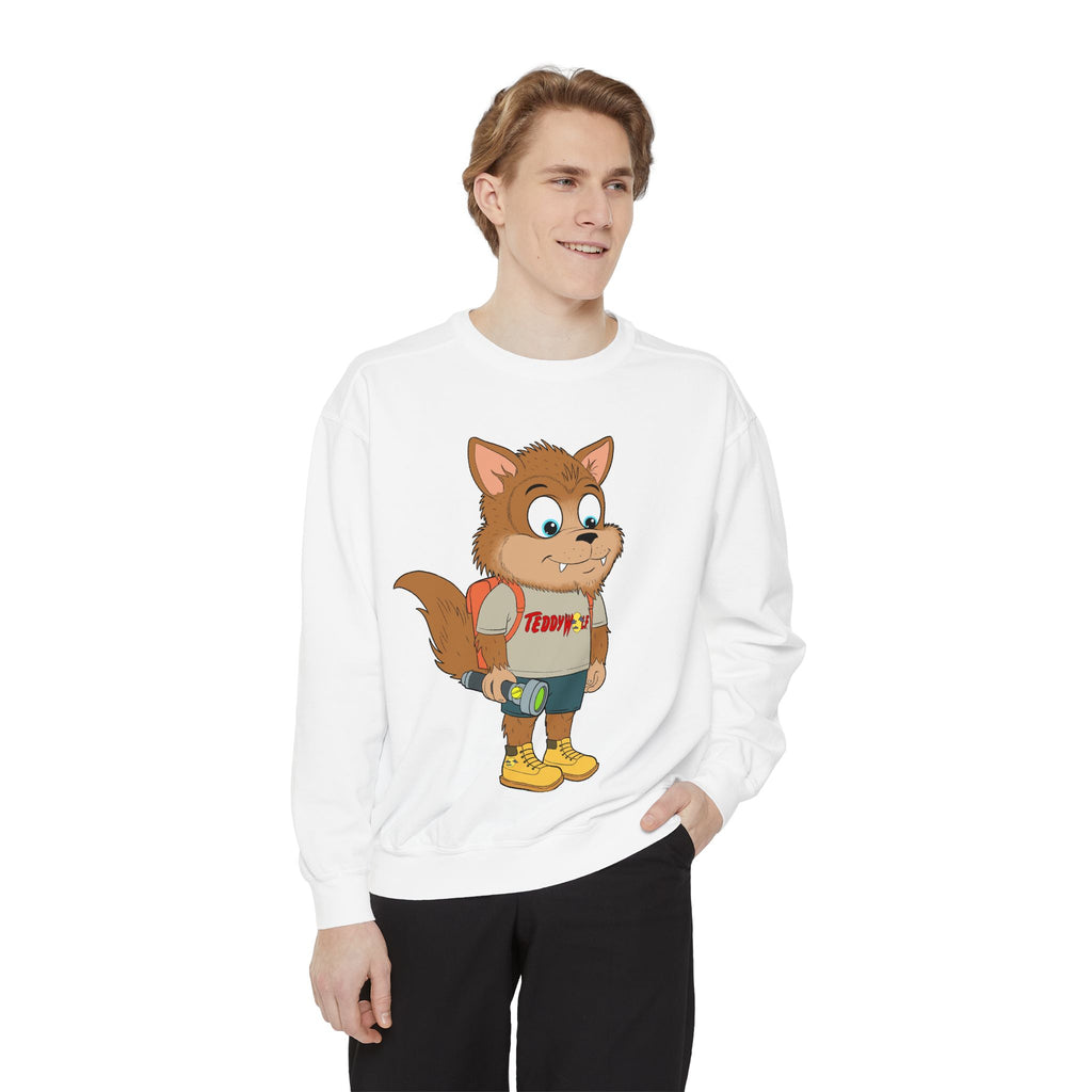 Teddy Crewneck