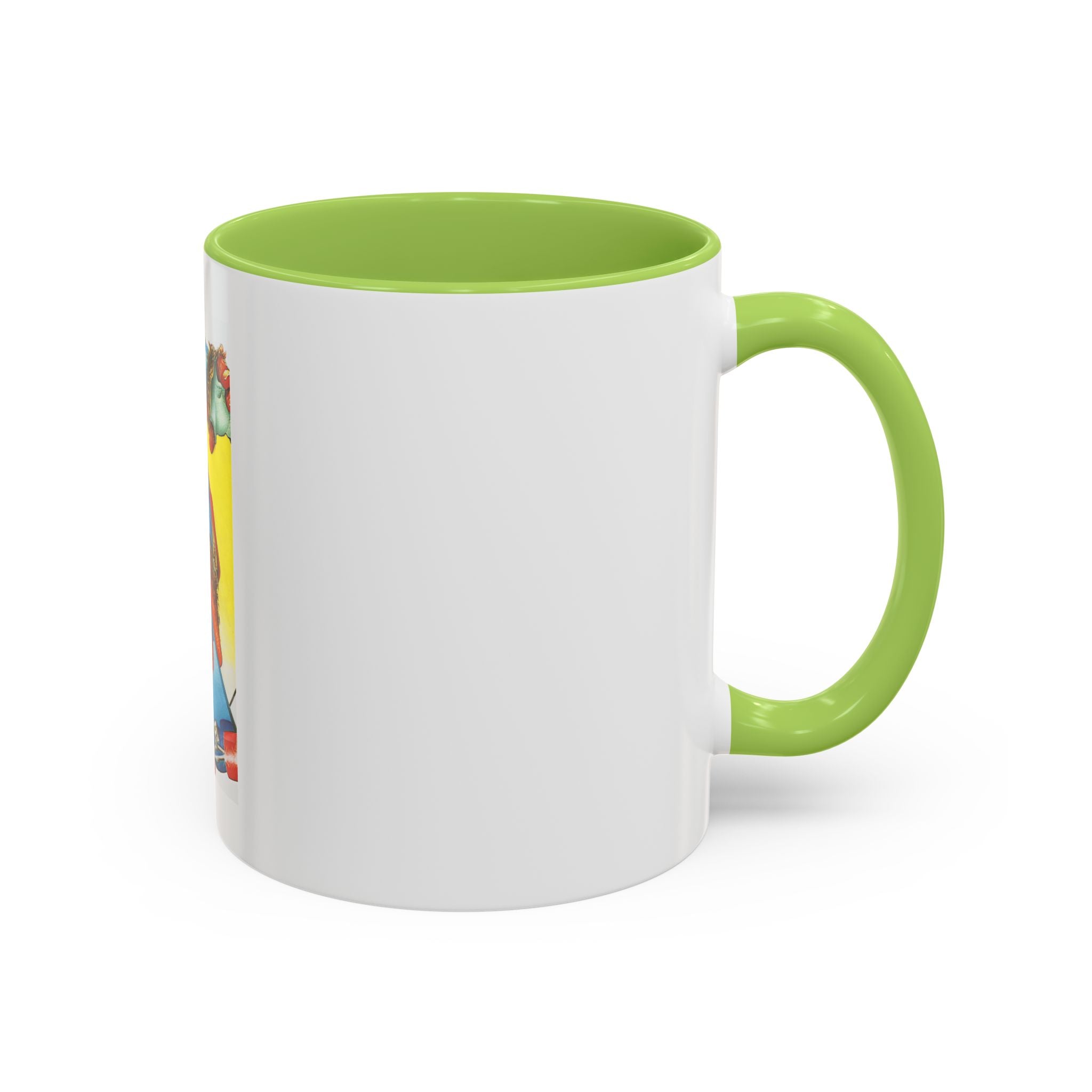 Skateboard Teddy Mug