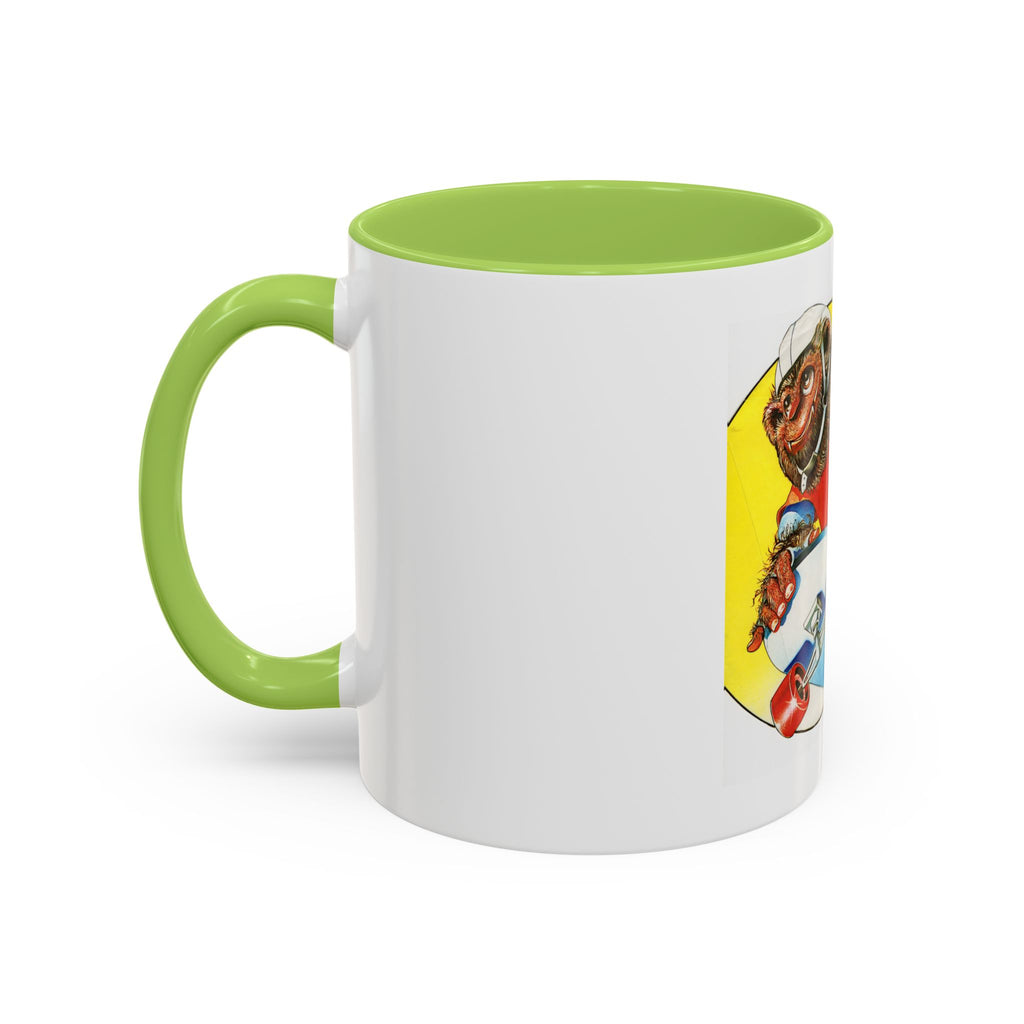 Skateboard Teddy Mug
