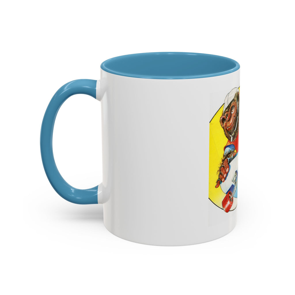 Skateboard Teddy Mug