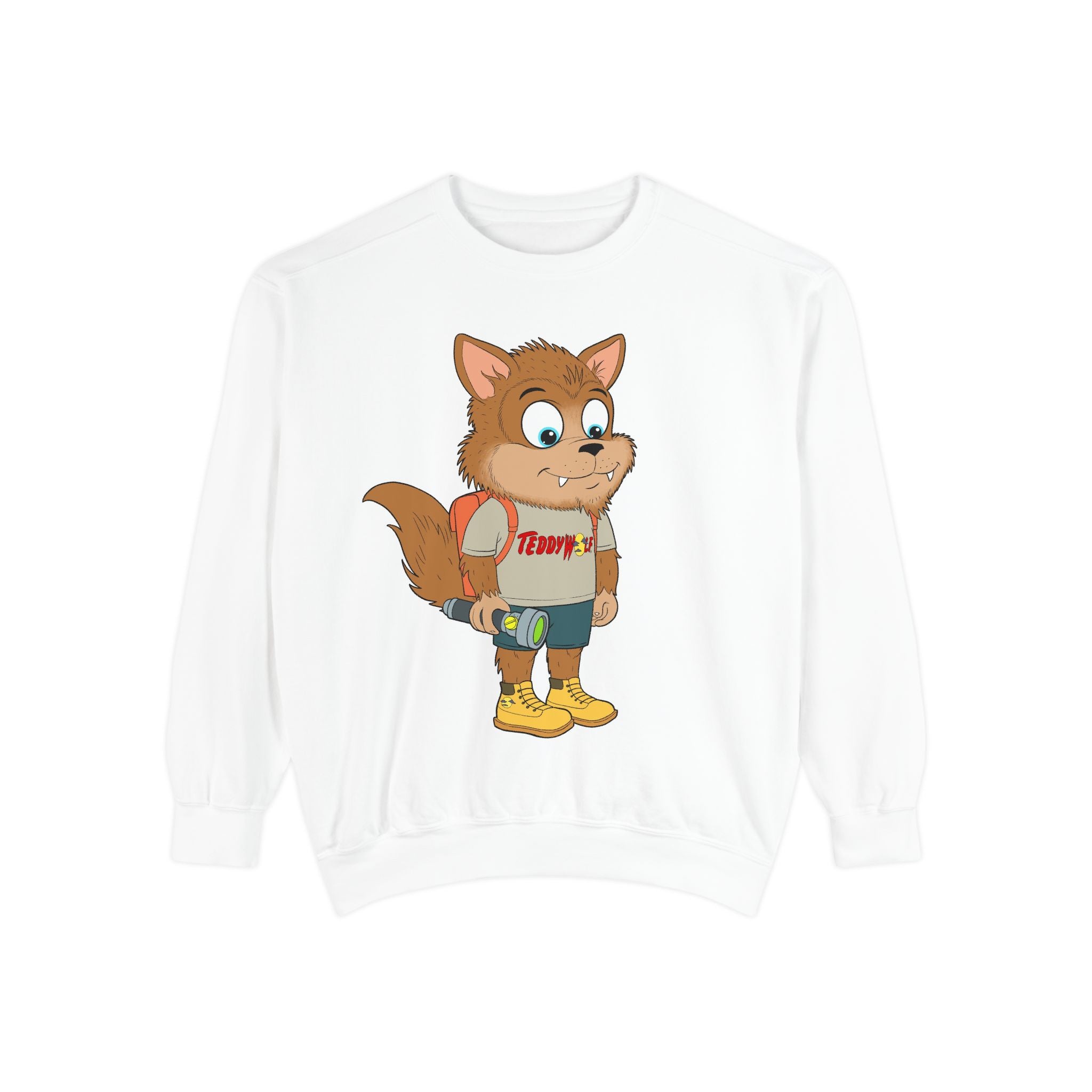 Teddy Crewneck