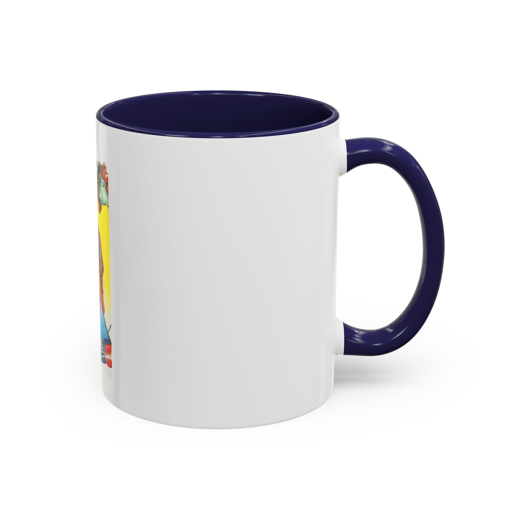 Skateboard Teddy Mug