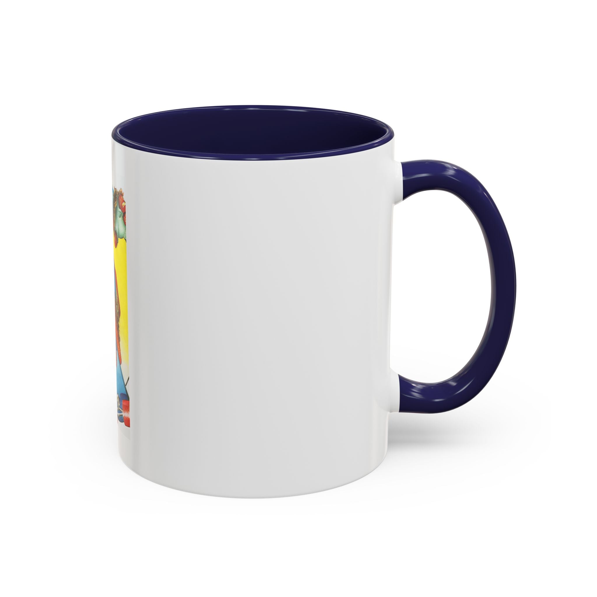 Skateboard Teddy Mug