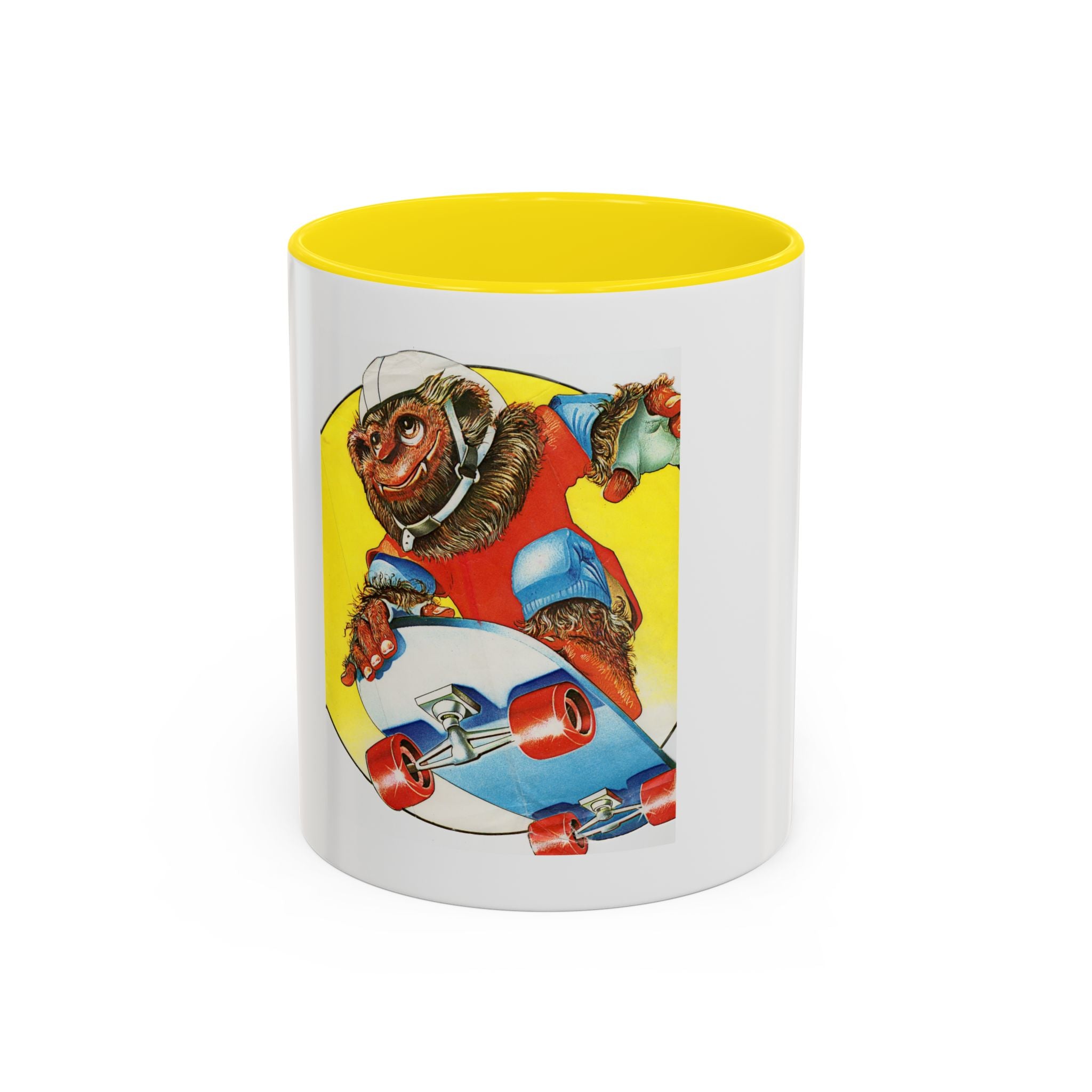 Skateboard Teddy Mug