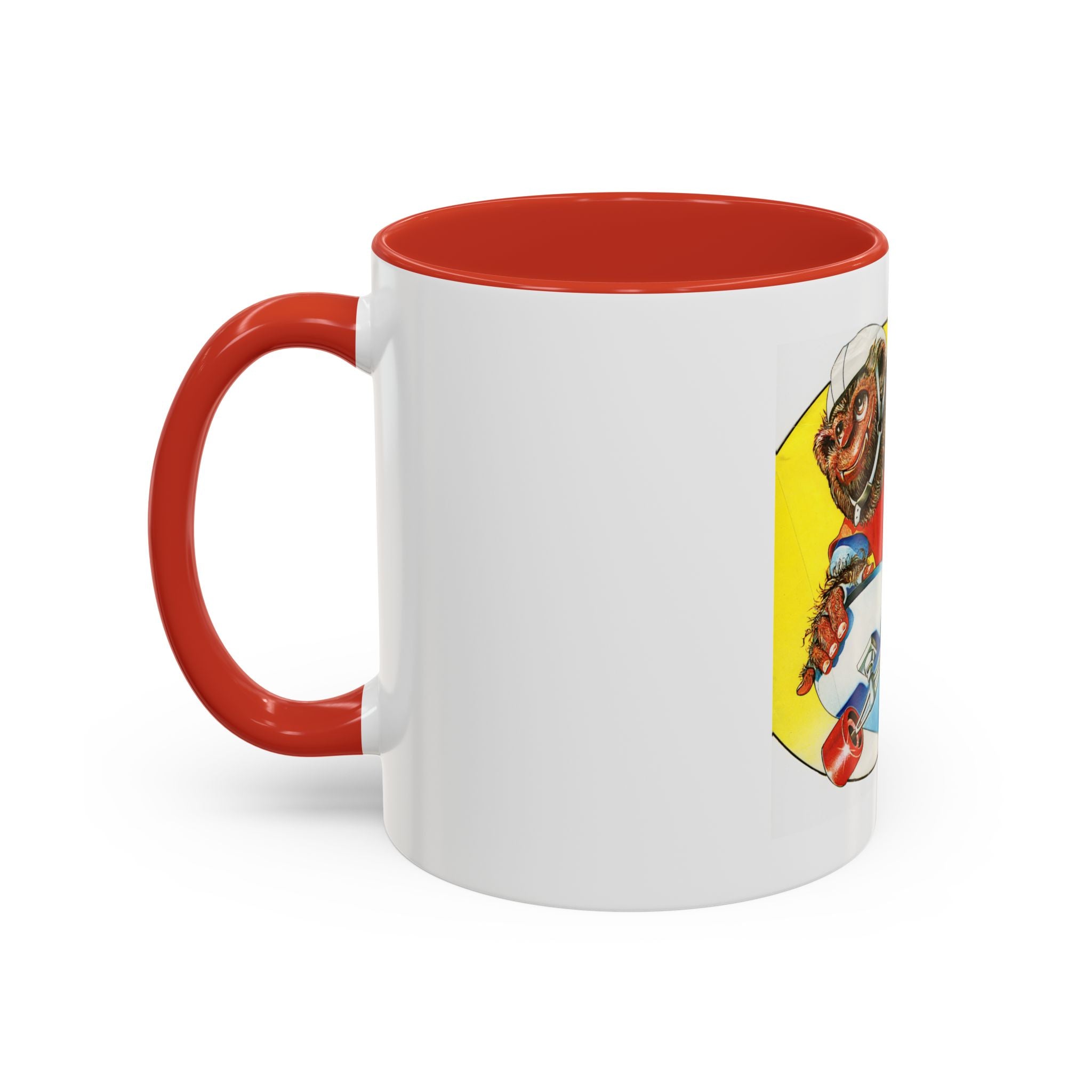 Skateboard Teddy Mug