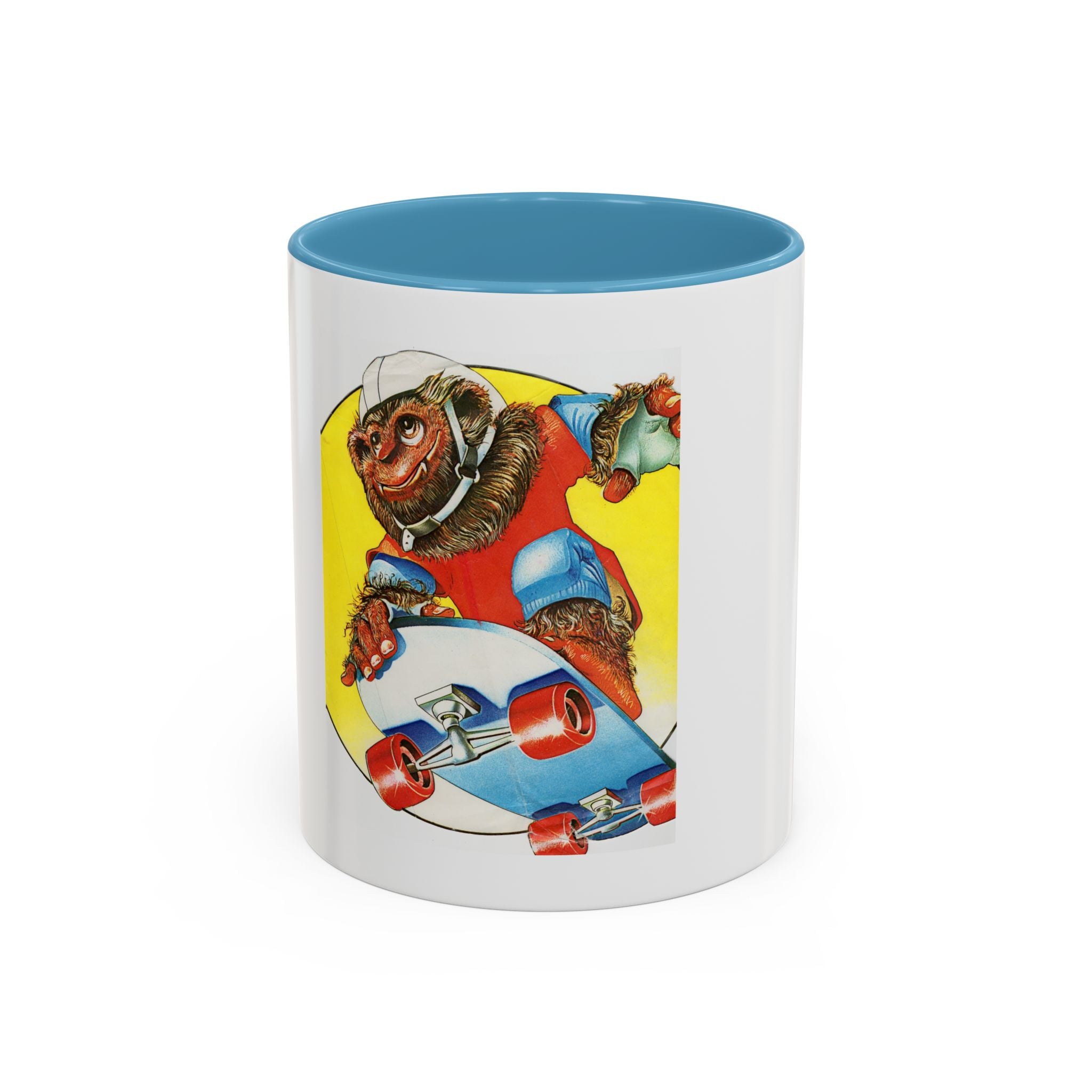 Skateboard Teddy Mug