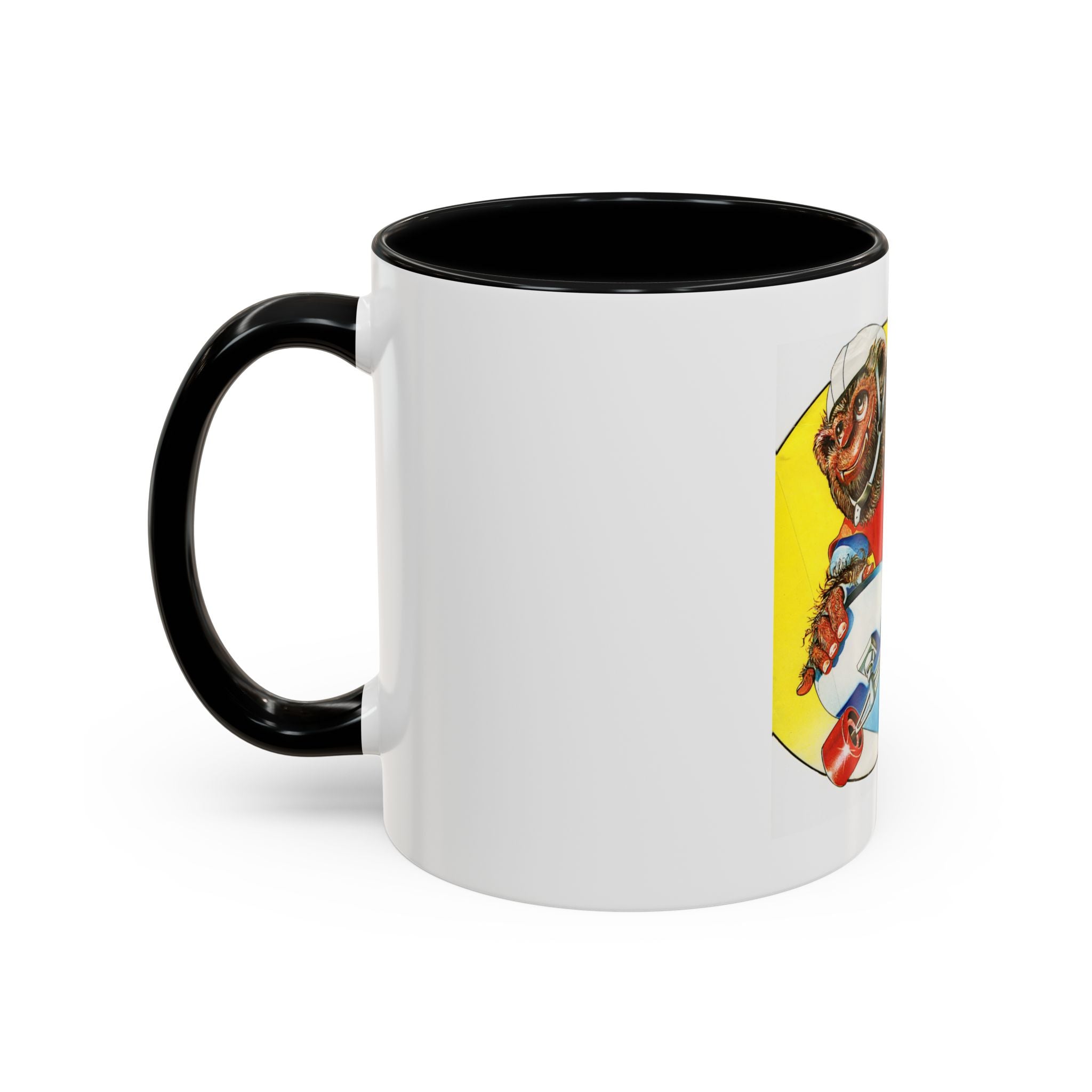Skateboard Teddy Mug