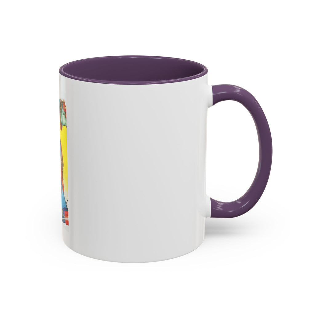 Skateboard Teddy Mug