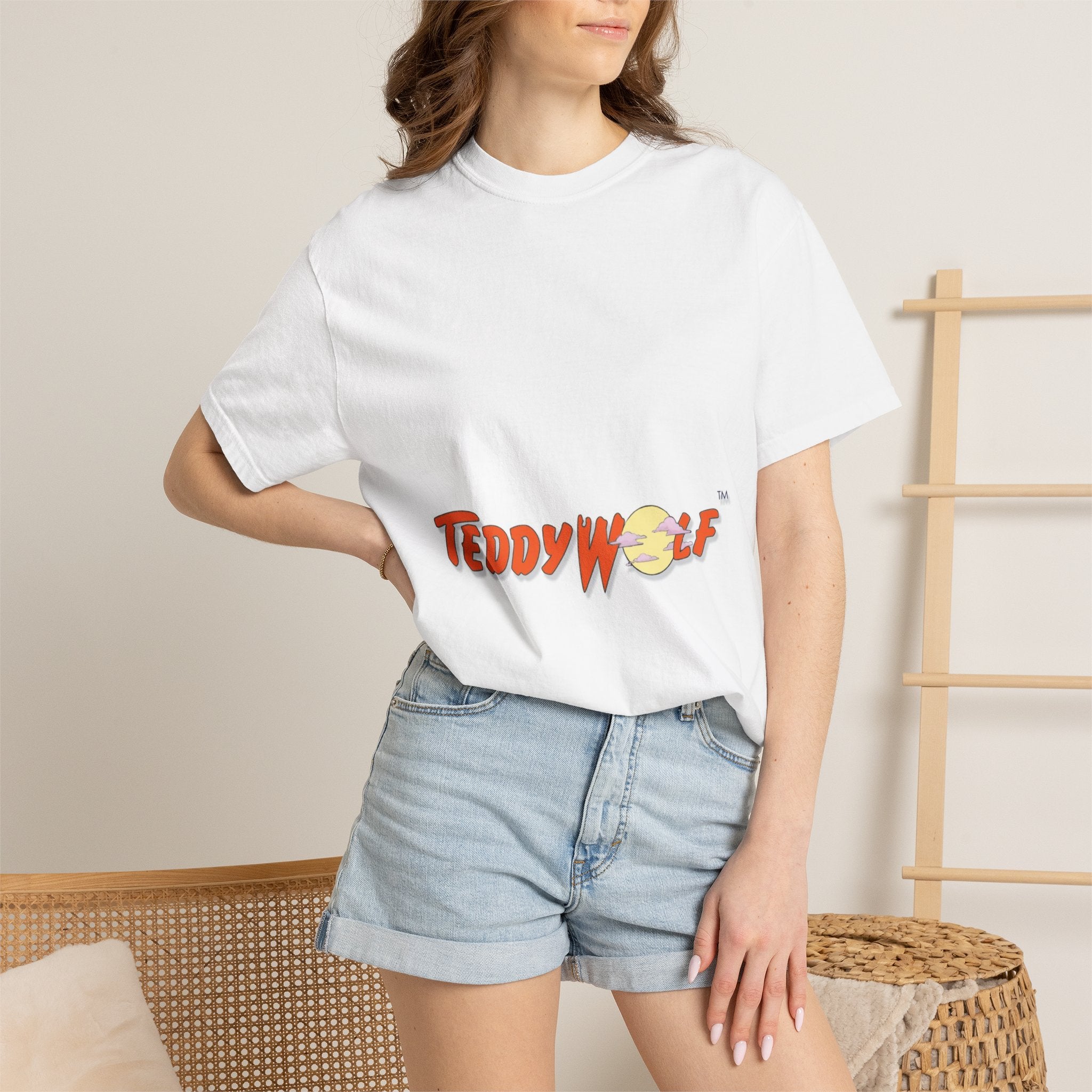 Skateboard Teddy Tee