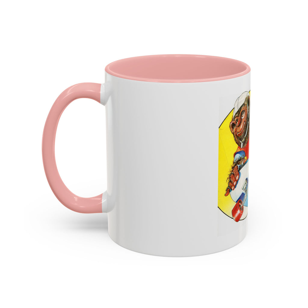 Skateboard Teddy Mug