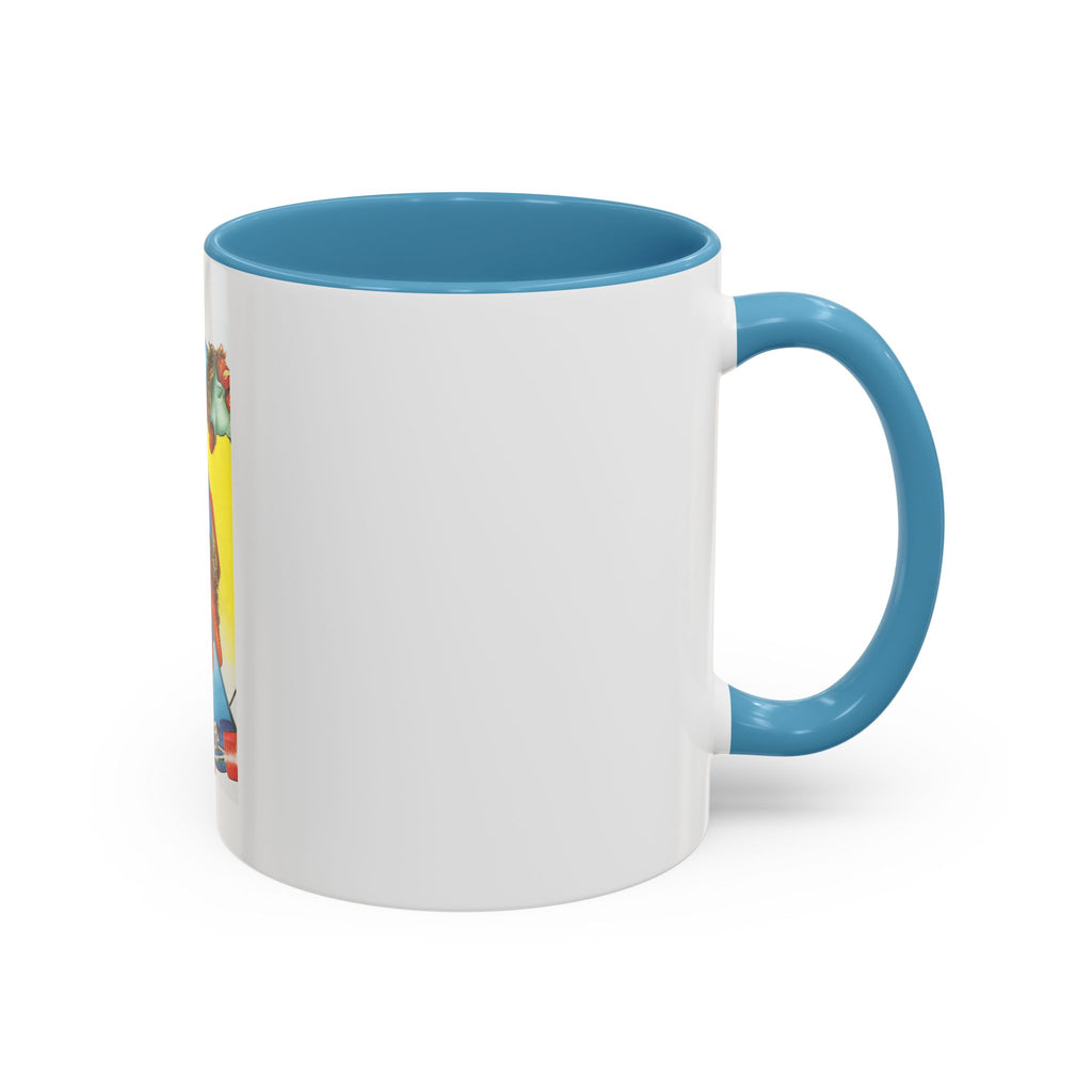 Skateboard Teddy Mug