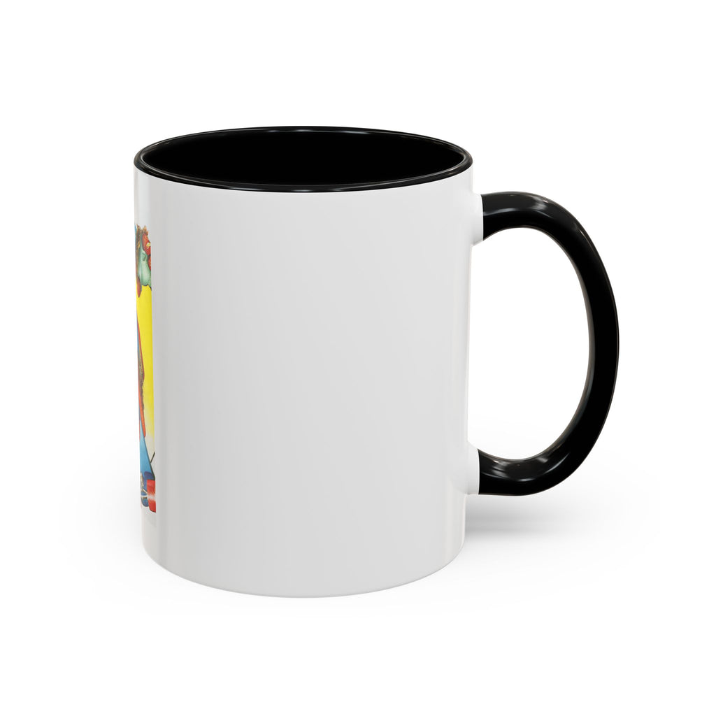 Skateboard Teddy Mug