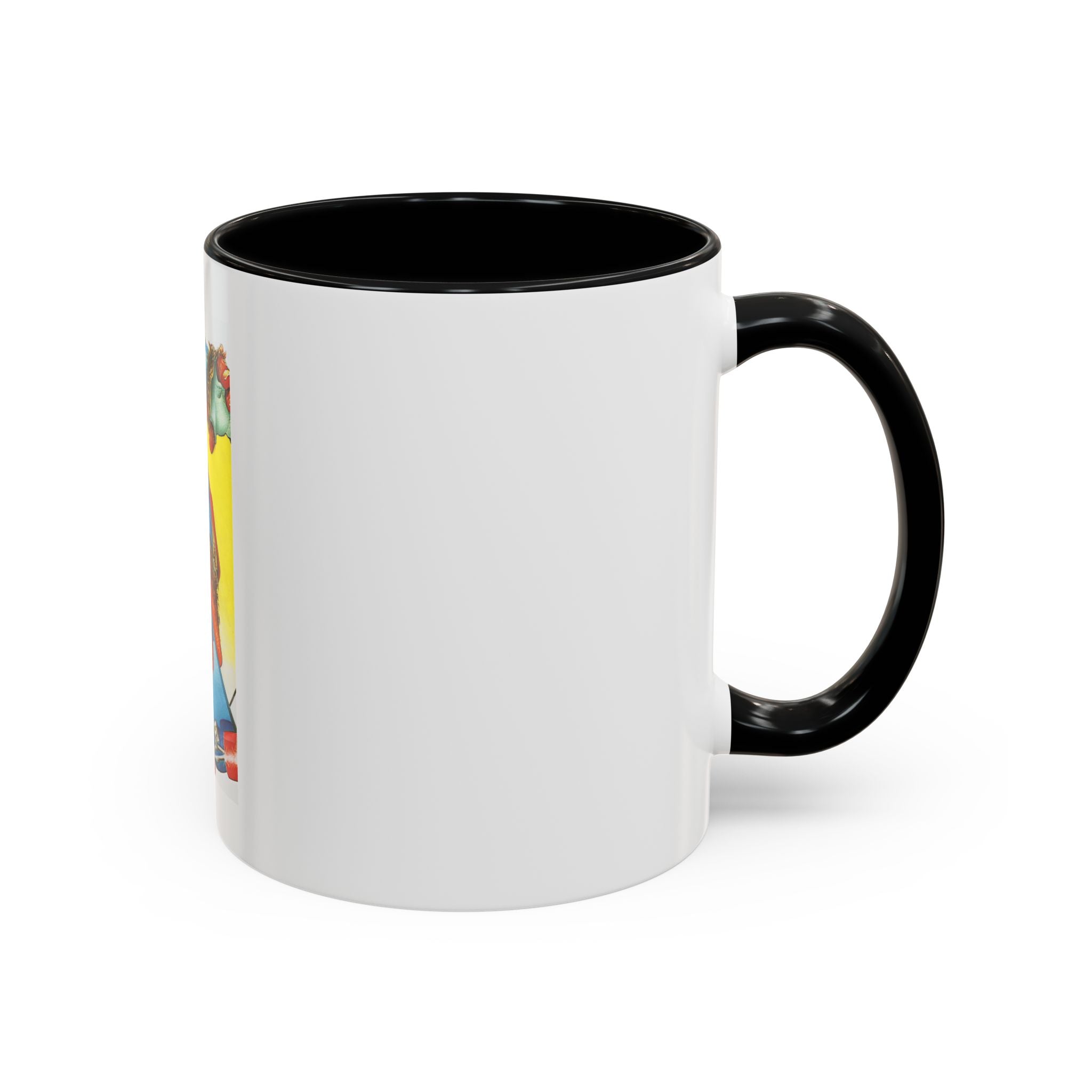 Skateboard Teddy Mug