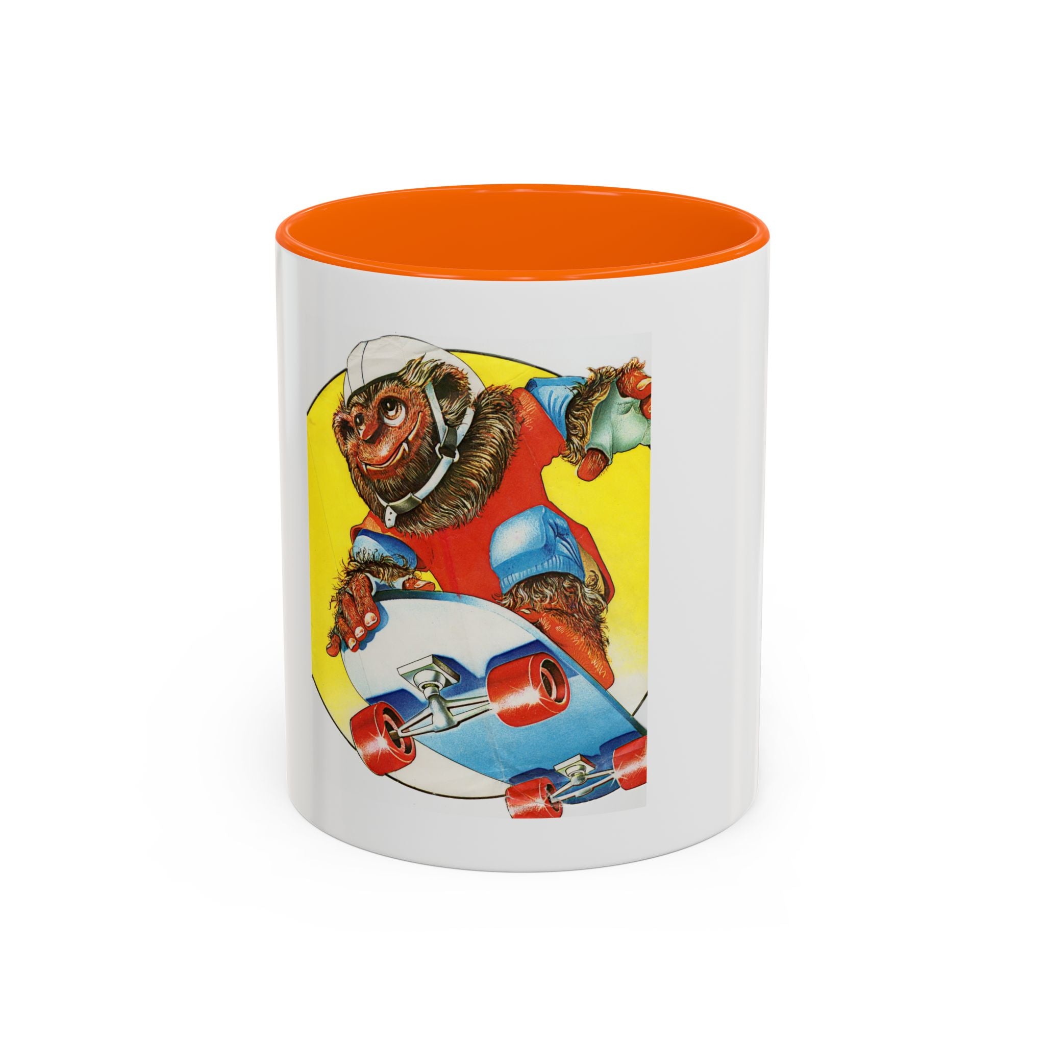 Skateboard Teddy Mug