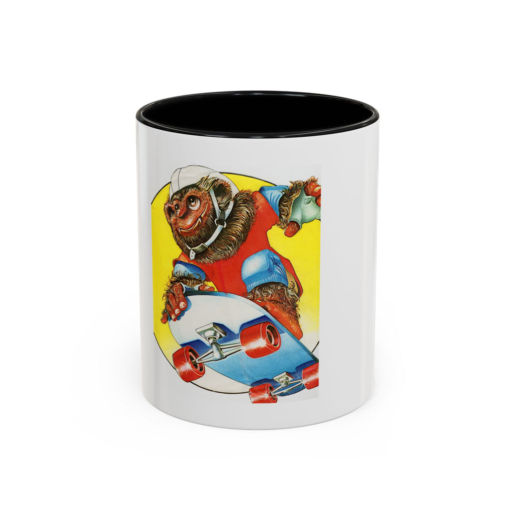 Skateboard Teddy Mug