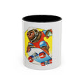 Skateboard Teddy Mug