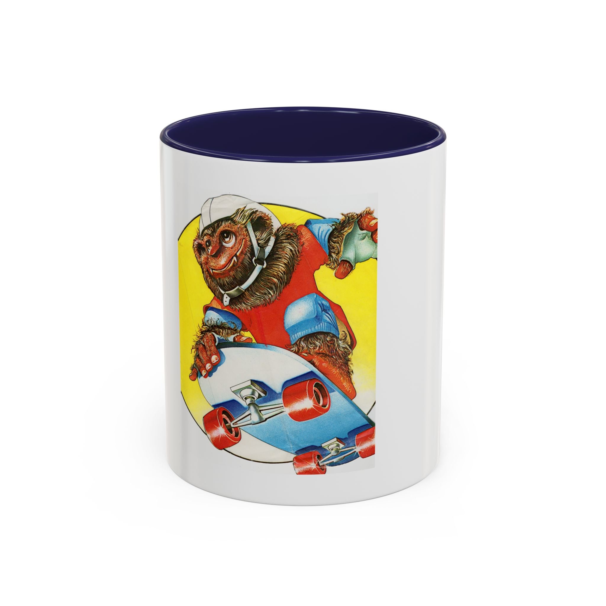 Skateboard Teddy Mug