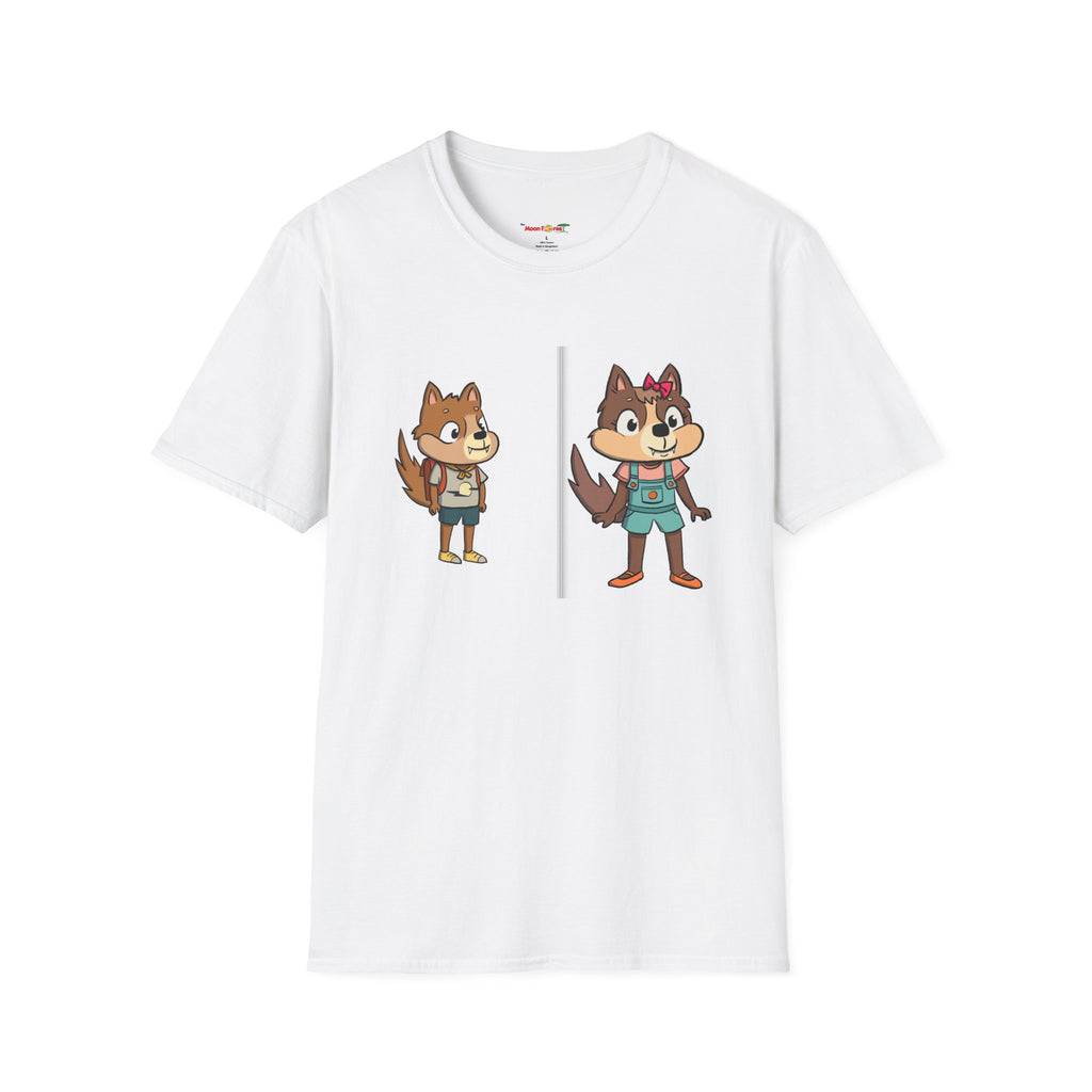 Teddy & Wendy Moonforest Tee