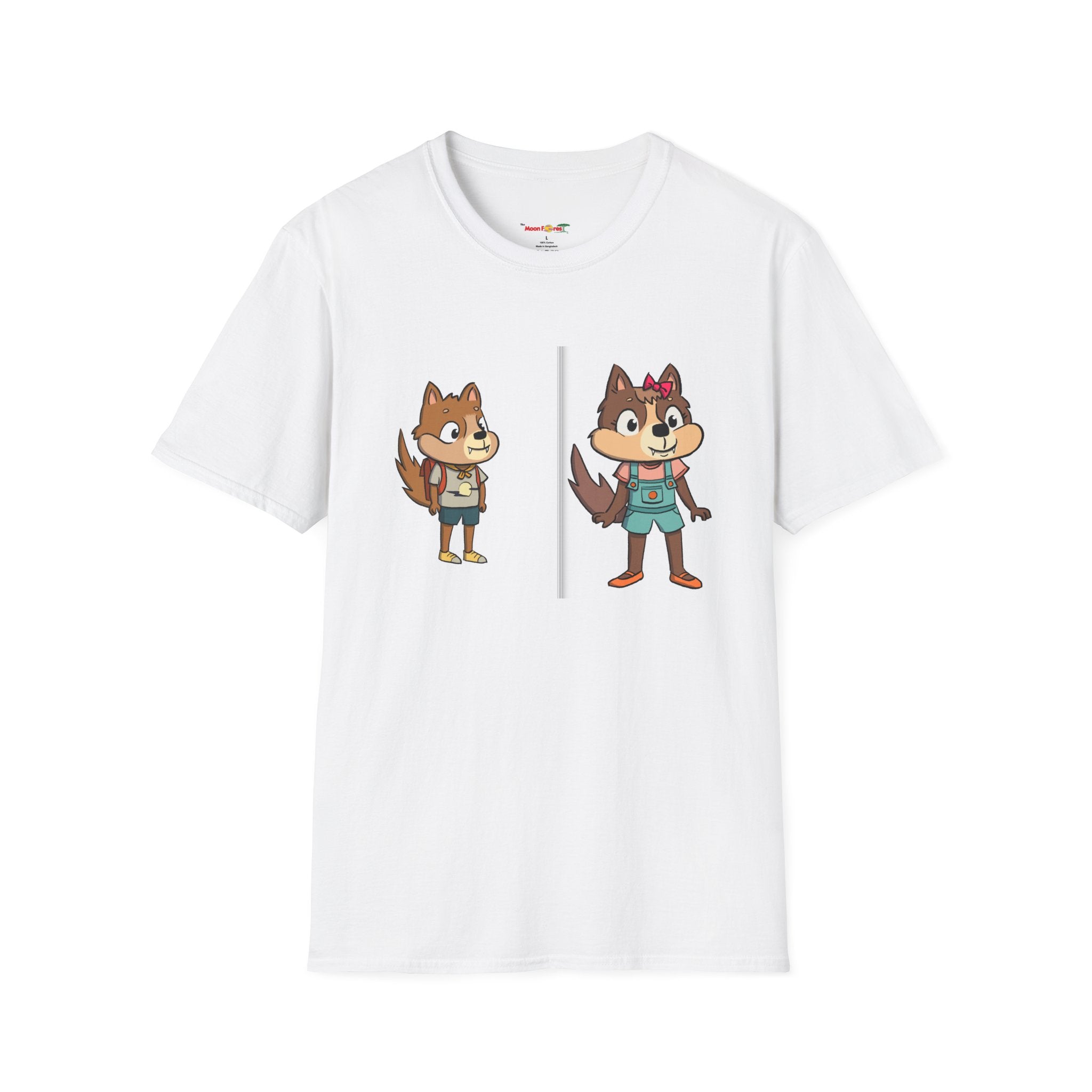 Teddy & Wendy Moonforest Tee