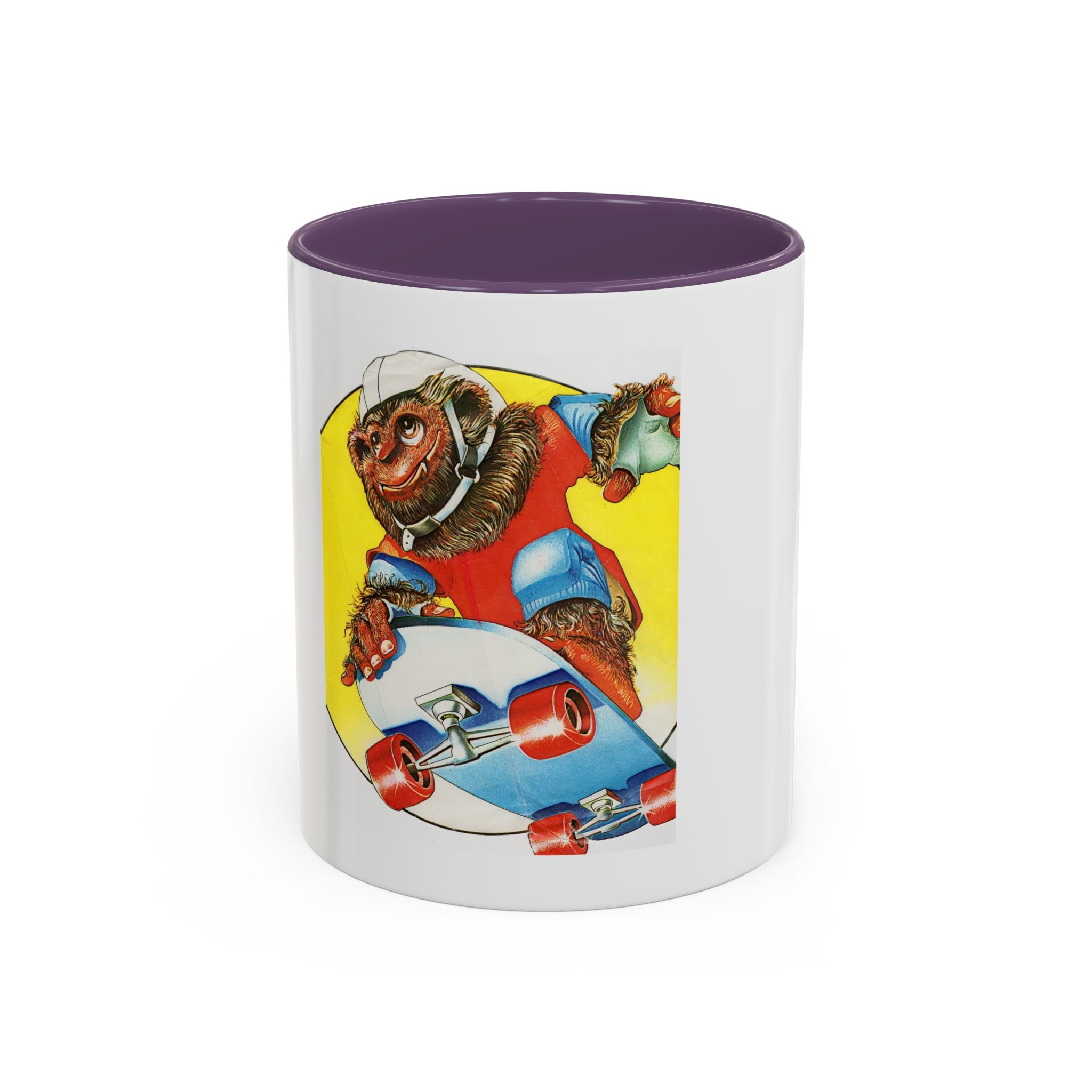 Skateboard Teddy Mug