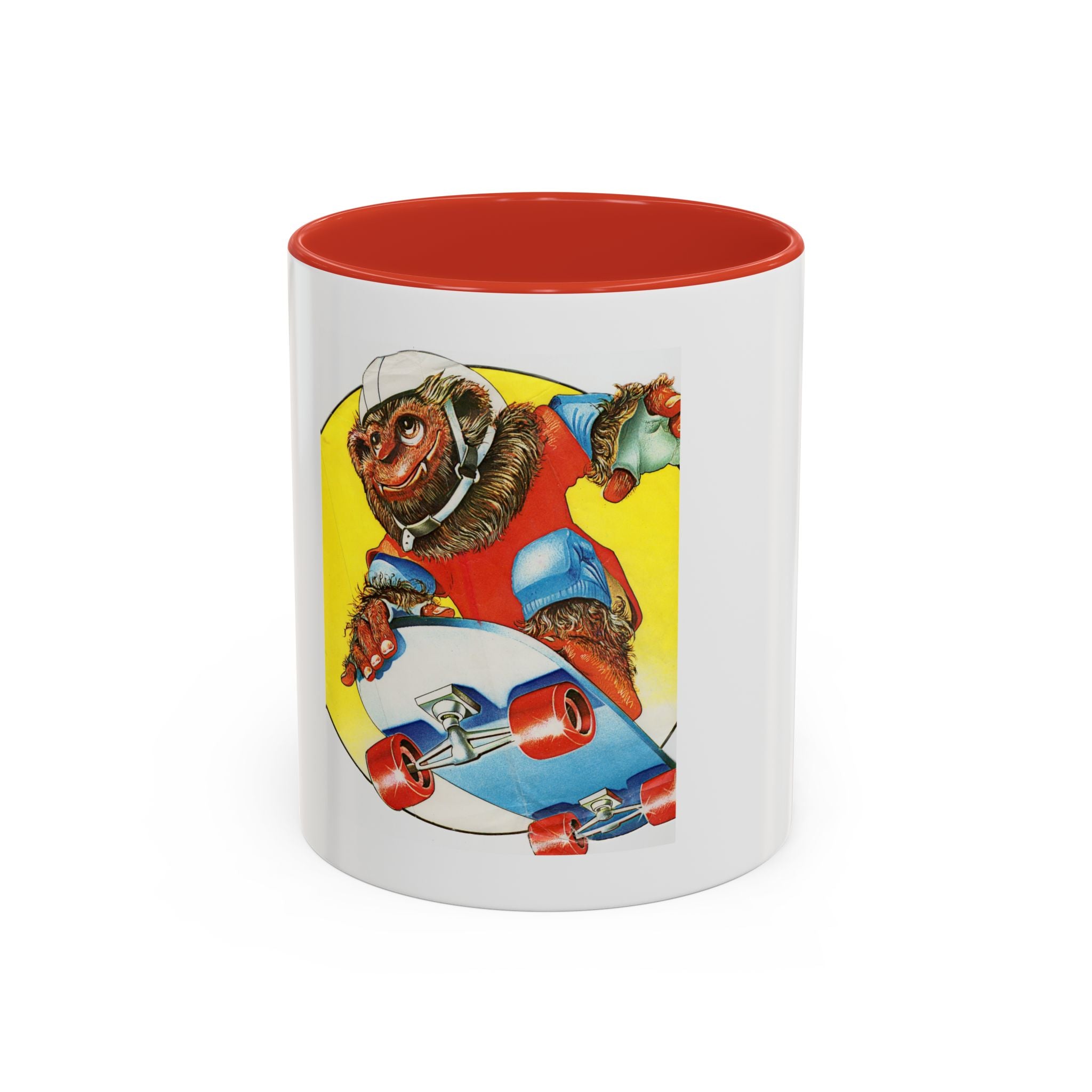 Skateboard Teddy Mug
