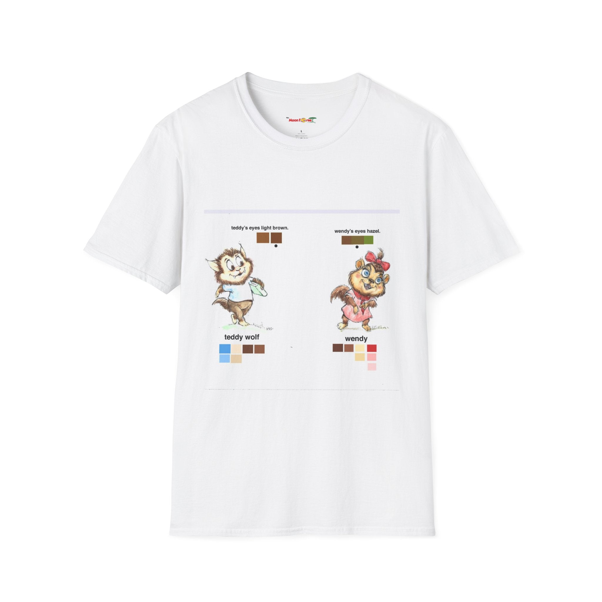 Classic Teddy & Wendy Tee